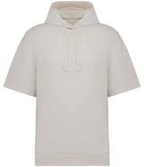 Native Spirit Unisex French Terry Short Sleeve Hooded Sweatshirt NS406