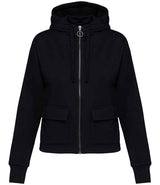 Native Spirit Ladies Full Zip Hooded Sweatshirt NS409