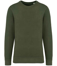 Washed Organic Khaki