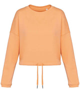 Native Spirit Ladies Oversized Cropped Sweatshirt NS429