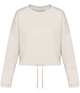 Native Spirit Ladies Oversized Cropped Sweatshirt NS429