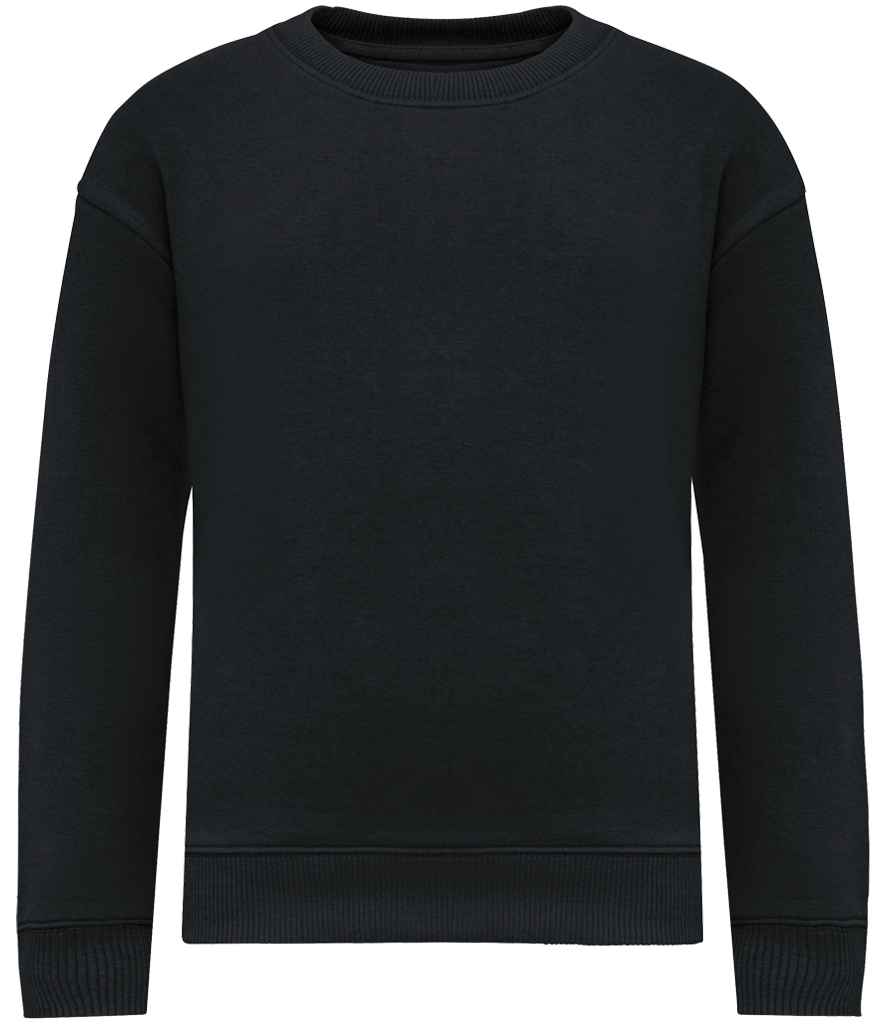 Native Spirit Kids Oversized Round Neck Sweatshirt NS437