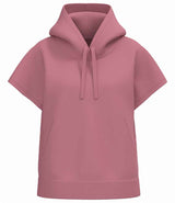 Native Spirit Ladies French Terry Sleeveless Hooded Sweatshirt NS446