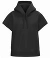 Native Spirit Ladies French Terry Sleeveless Hooded Sweatshirt NS446