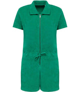 Native Spirit Ladies Terry Towel Short Overall NS5002