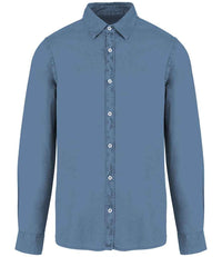 Washed Cool Blue