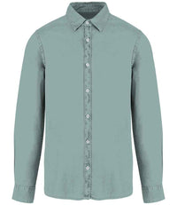 Washed Jade Green