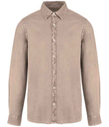 Native Spirit Washed Long Sleeve Shirt NS502
