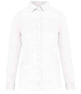 Native Spirit Ladies Washed Long Sleeve Shirt NS503