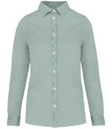Native Spirit Ladies Washed Long Sleeve Shirt NS503