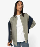 Native Spirit Ladies Washed Long Sleeve Shirt NS503
