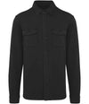 Native Spirit Faded Brushed Fleece Overshirt NS521