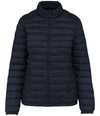 Native Spirit Ladies Lightweight Recycled Padded Jacket NS6001 - front view