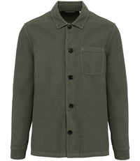 Washed Organic Khaki