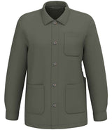 Native Spirit Washed Effect Work Jacket NS611
