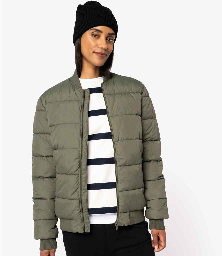 Native Spirit Varsity Collar Padded Jacket NS613