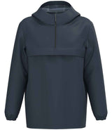Native Spirit Unisex Waterproof 1/4 Zip Windbreaker NS616