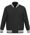 Native Spirit Unisex Varsity Padded Jacket NS618