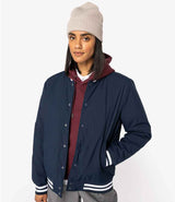 Native Spirit Unisex Varsity Padded Jacket NS618