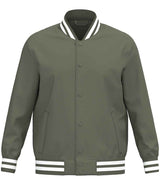 Native Spirit Unisex Varsity Padded Jacket NS618