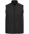 Native Spirit Unisex Twill Bodywarmer with Varsity Collar NS623