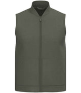 Native Spirit Unisex Twill Bodywarmer with Varsity Collar NS623