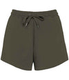 Native Spirit Ladies Terry 280 Shorts NS715 - front view