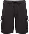 Native Spirit French Terry Washed Effect Cargo Shorts NS717