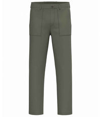 Washed Organic Khaki