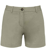 Native Spirit Ladies Chino Shorts NS739