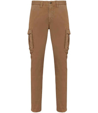 Washed Dark Camel