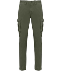 Washed Organic Khaki