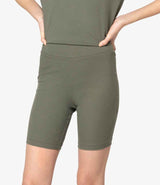Native Spirit Ladies Ribbed Shorts NS744