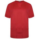 Behrens Plain Smart Scrub Top NSTP