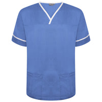 Hospital Blue/White Trim