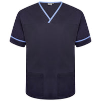 Navy/Hospital Blue Trim