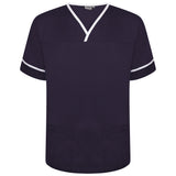 Behrens Contrast Trim Smart Scrub Top NSTT