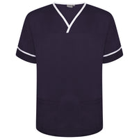 Navy/White Trim