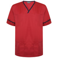 Red/Navy Trim