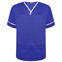 Royal/White Trim