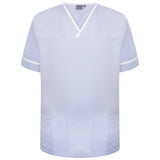 Behrens Contrast Trim Smart Scrub Top NSTT
