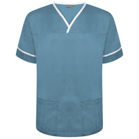 Teal/White Trim
