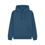 Cotton Ridge - Orion Premium Hoodie - Navy Melange