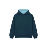Cotton Ridge - Eclipse Kids Premium Contrast Hoodie - Navy / Powder Blue