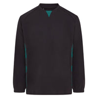 Black/Bottle Green
