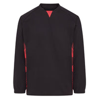 Black/Red