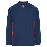 Navy/Red