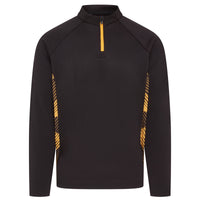 Black/Amber