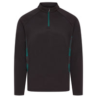 Black/Bottle Green