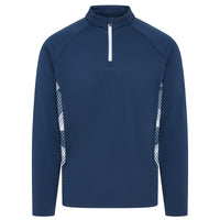 Navy/White